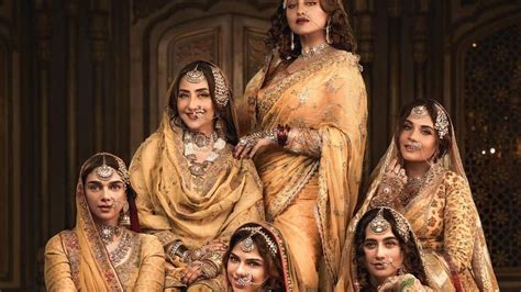 Sanjay Leela Bhansali’s Heeramandi Set Constructed Over Humongous Area ...