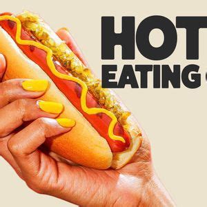 HOTDOG EATING CONTEST, 3724 Farnam Street, Omaha, NE, United States ...