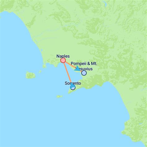 Naples Pompeii and Amalfi Private tour | On The Go Tours (From CA)