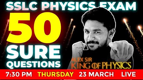 Image result for SSLC Physics Exam Tips