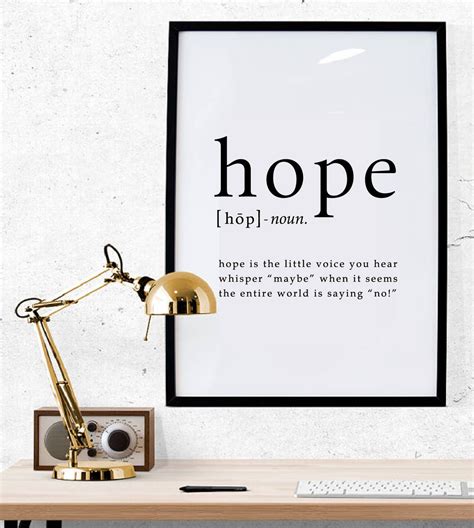 Image result for Hope Definition
