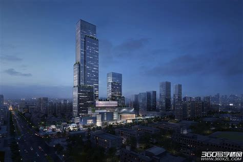 华侨城·西安国际文化中心正式开工建设 打造西安城市地标-西安有租网
