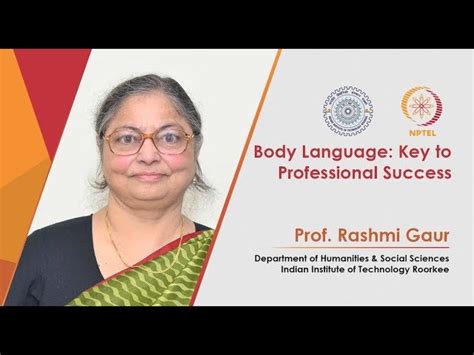 Body Language Example NPTEL 的图像结果