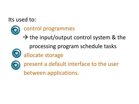 Applications of Operating System 的图像结果