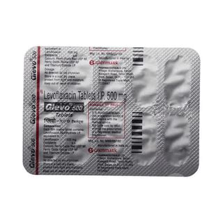 Glevo 500 Tablet 10: Uses, Side Effects, Price & Substitutes