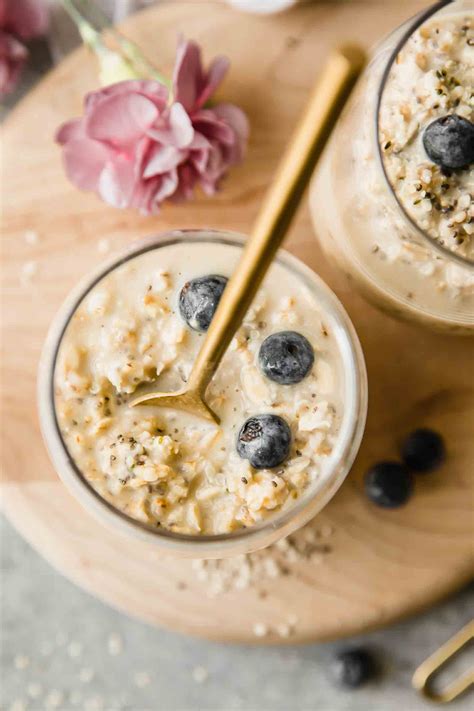 Overnight Protein Oats Recipe (Vanilla Cream Protein)