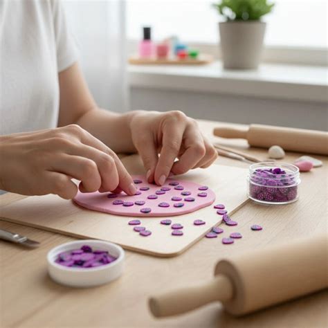 Buy Miniature Polymer Clay Grapes (10pcs) | Only ₹8 | Sale Online India ...