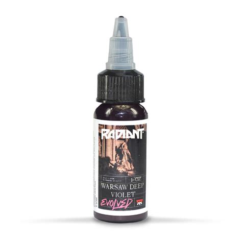 Radiant Colors - Evolved - Tattoo Farbe - Warsaw Deep Violet 30 ml, 24,99
