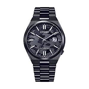 Citizen Stainless Steel Analog Black Dial Men Watch-Nj0155-87E, Rose ...