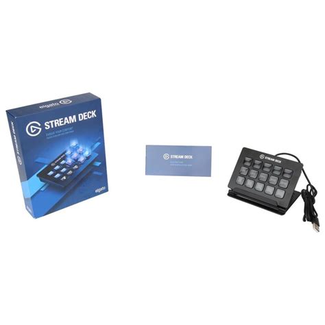Elgato Stream Deck with 15 customizable LCD keys