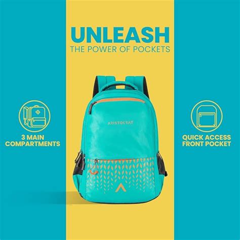Aristocrat Bean Backpack (Teal) – Bagpoint