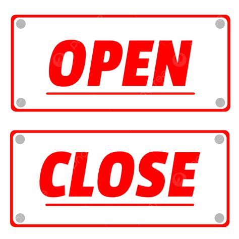 Letrero Rojo PNG, Vectores, PSD, e Clipart Para Descarga Gratuita - Pngtree