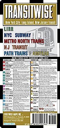 Buy Transitwise: New York City, Long Island, New Jersey Transit Book ...