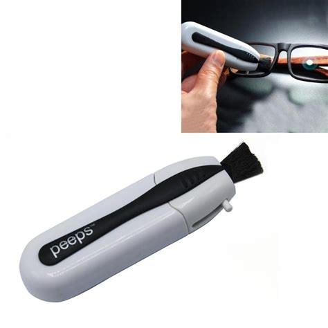 Peeps Glasses Cleaner Eyeglass Clean Brush Maintenance Vision Care Pro ...