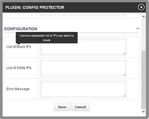 Config Protector | uKnowva Extension Store