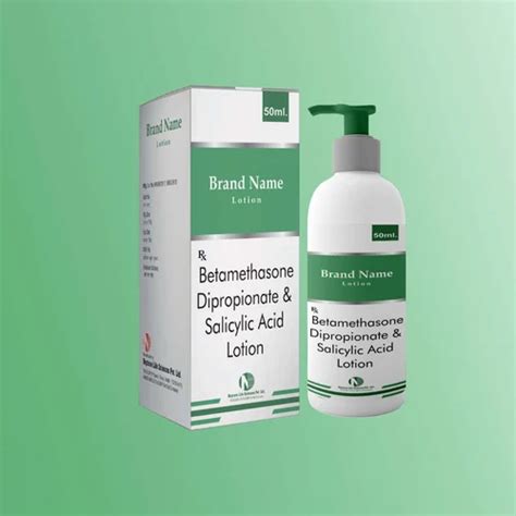 50 ML Betamethasone Dipropionate And Salicylic Acid Lotion, Affordable ...