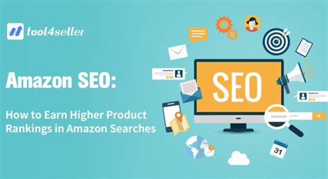 Amazon SEO: How to Earn Higher Product Rankings in Amazon Searches ...