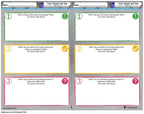 Ticket-In, Ticket-Out 的图像结果