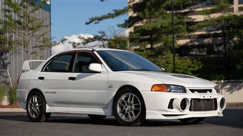Mitsubishi Lancer Evolution IV Market - CLASSIC.COM