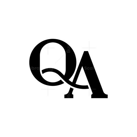 Letters QA Monogram Logo | Scalebranding