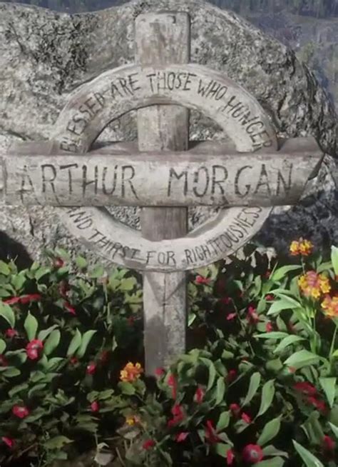 STL file Arthur Morgan Grave- RDR2・Template to download and 3D print・Cults