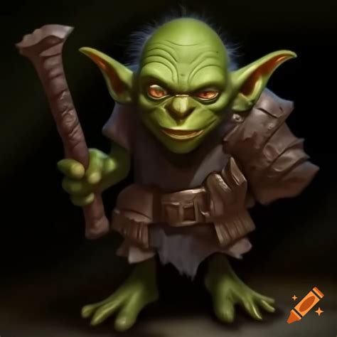 Group of seven goblins on Craiyon