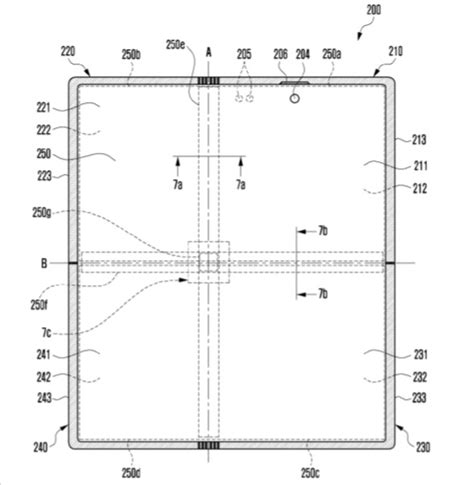 Samsung brevetta un dispositivo multi pieghevole mai visto prima