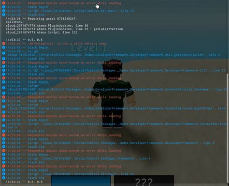Image result for Roblox Studio Error Script