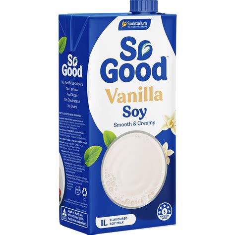 Sanitarium So Good Long Life Vanilla Bliss Soy Milk 1l | Woolworths