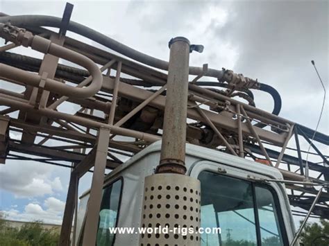 Ingersoll-Rand TH60 Drilling Rig - For Sale, Land Rigs for Sale, World ...