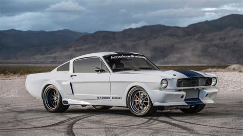 Classic Recreations Pro-Touring 1966 Shelby Mustang GT350CR First Drive