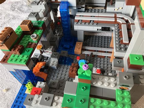Image result for LEGO Minecraft Cave Set