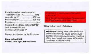 Enzoflam Mr Tablet - Uses, Side Effects, Dosage, Price | Truemeds