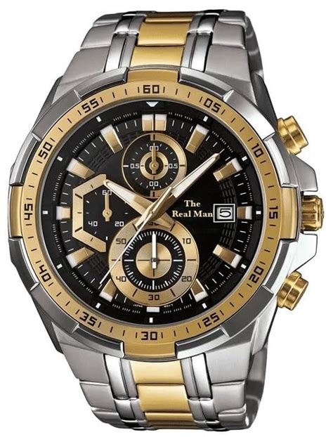 Buy KV Enterprise Stainless Steel Edific Gold Black Premium Luxury ...