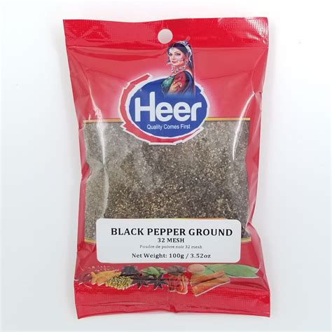 Ground Black Pepper Mesh Sizes at Ruby Godfrey blog
