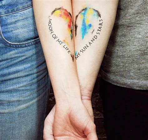 Tattoos For Couples Who Don’t Need A Contract To Show Their Love For ...