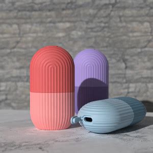 FIKNER Ice Roller For Face Neck and Body For Puffy Eyes,Acne Pimple 2 ...