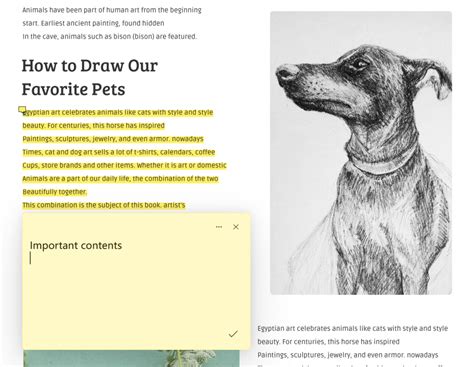 How to Make Notes On PDF Document 的图像结果