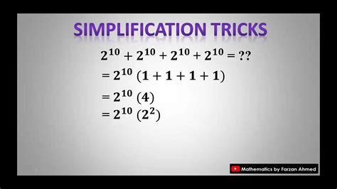 Image result for Simplification Easy Tricks
