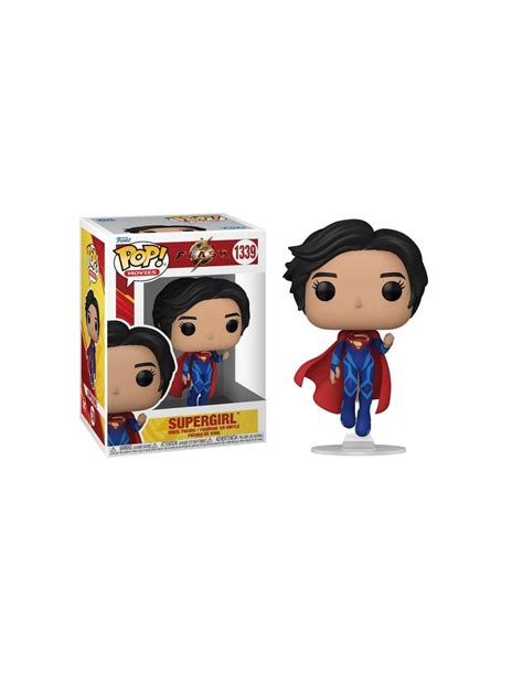 FUNKO POP! DC Comics Flash Supergirl (1339) | Tienda Funko Pop! Oficial