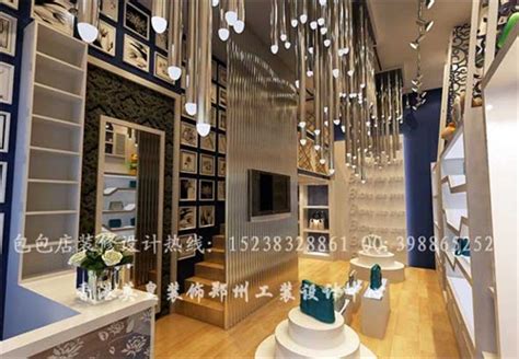 商业室内，箱包商店装饰设计，欧式风格 - archgo.cn