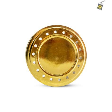 Buy VG France Barrel Hookah HMD (Heat Management Device) - Gold ...