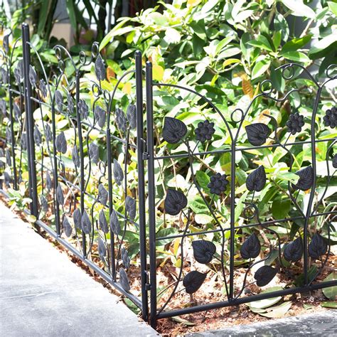 Buy 5Pack Garden Fence Outdoor Decorative Fencing Landscape Wire ...