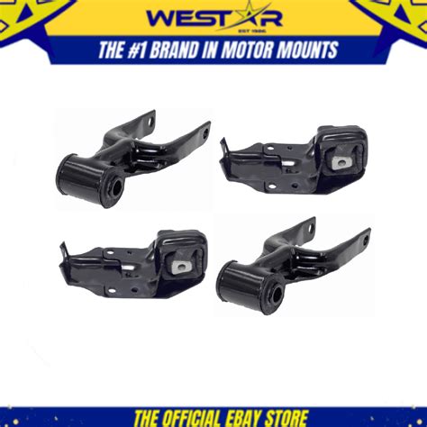 Engine Motor Mount 4PCS Set for 97-05 Buick Century 3.1L/ 94-96 Buick ...