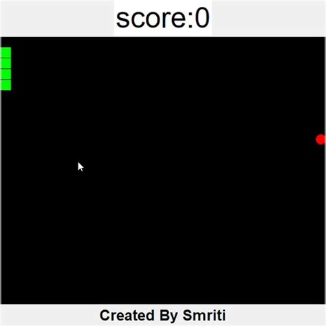 Image result for Snake Game Python Tkinter