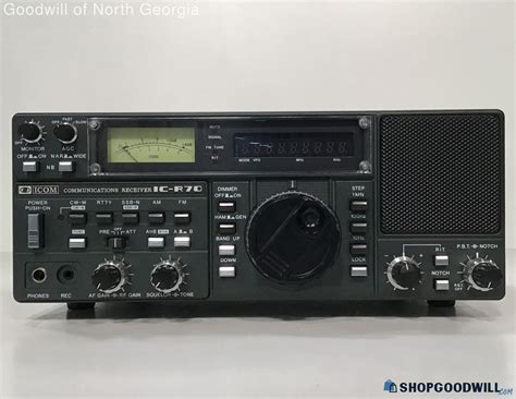 Image result for Icon IC-R70 Setting Control Points