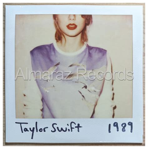 Taylor Swift 1989 Vinyl LP