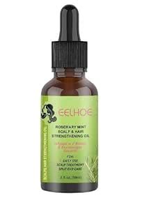 Buy Anywell Products Rosemary Mint Strengthening Hair Oil | Nourish ...