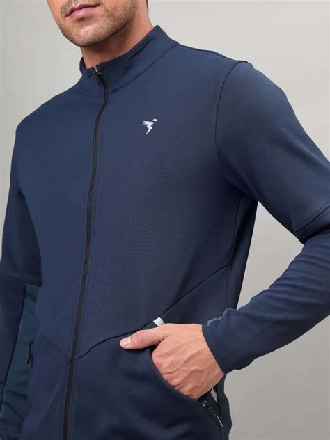 Men Slim Fit Tracksuits with Elasto Lite