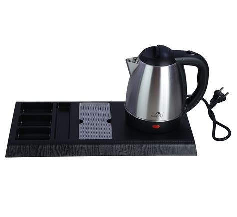 Buy Stainless Steel Kettle with Tray Sets (1.2 Ltr, SIlver) at ...